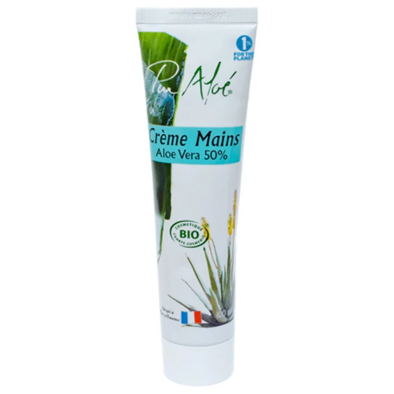 Aloe Vera Hand Cream 70% Bio 100ml