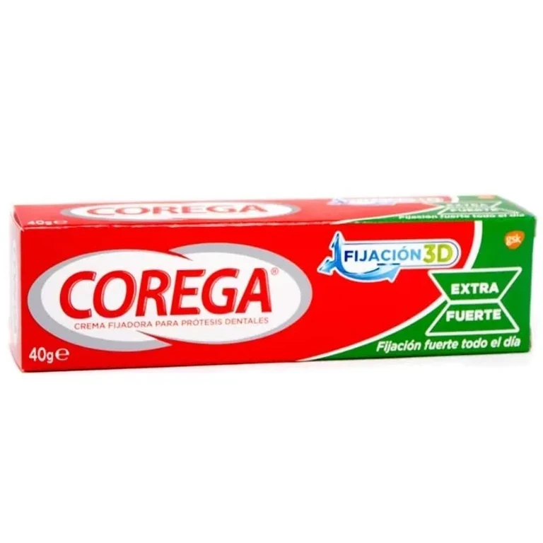 Extra Strong Fixing Cream Corega 40g