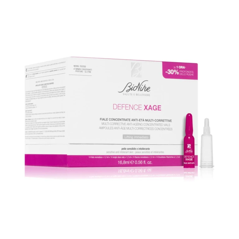 Defence Xage anti-wrinkle face serum capsules 14x1.2 ml