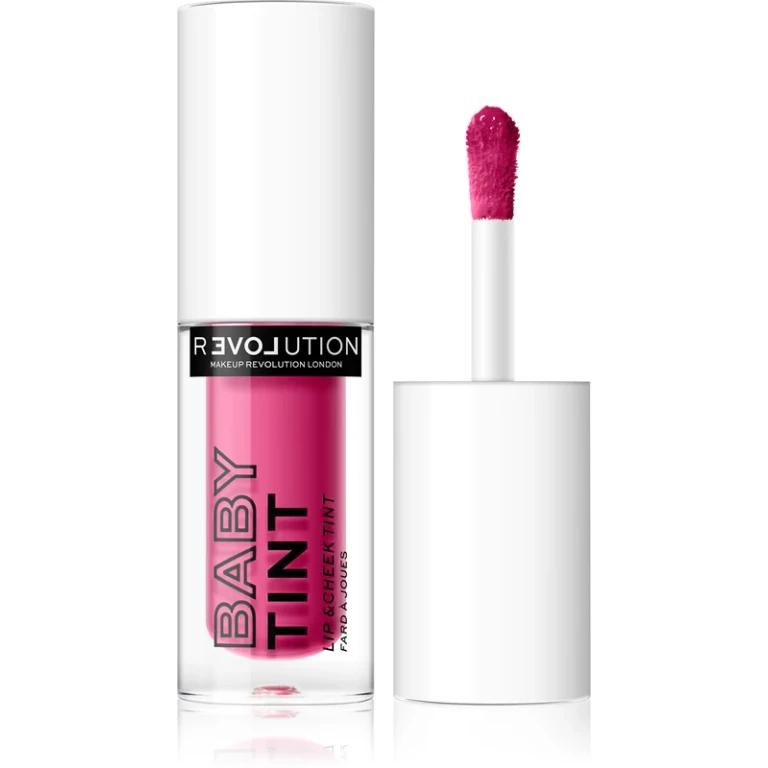 Baby blush liquid and lip gloss color Fuchsia 1.4 ml