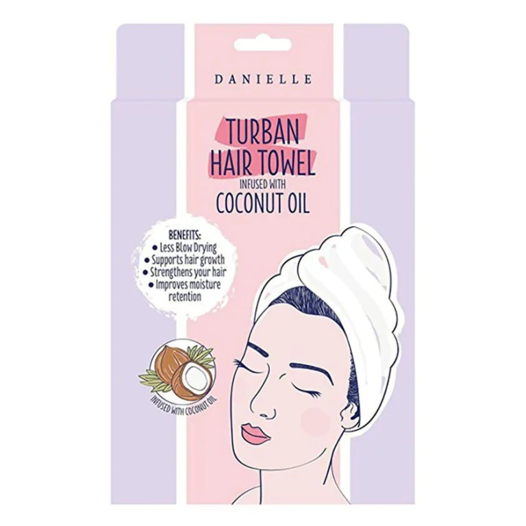 Kokosöl-Turban