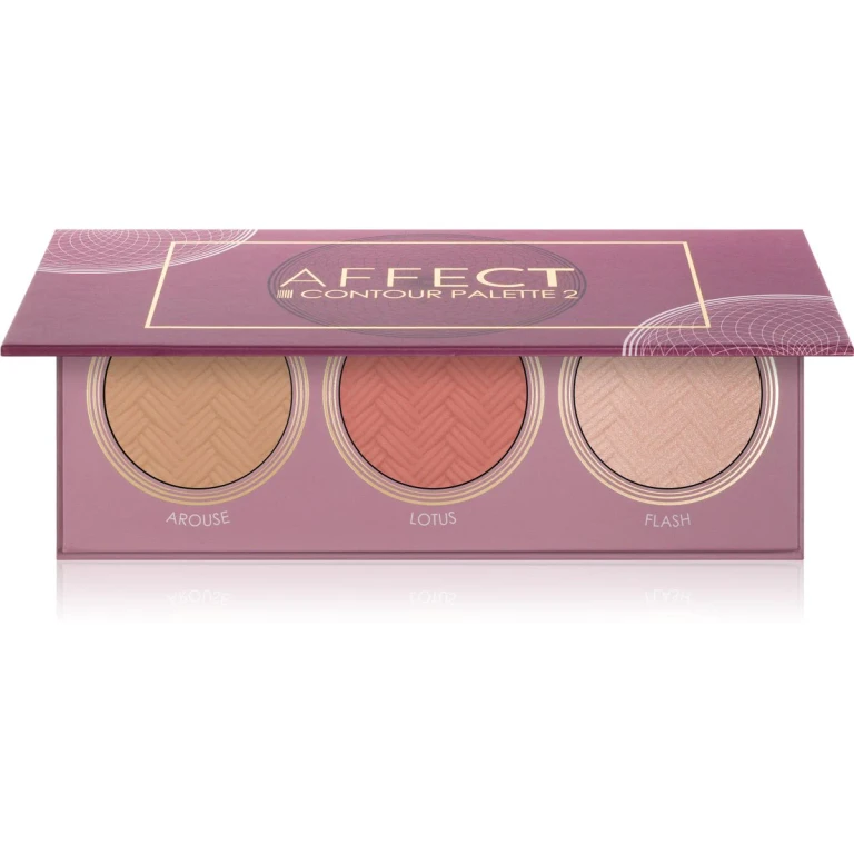 Contour Palette 2 highlighter, bronzer and blush 3x5 g