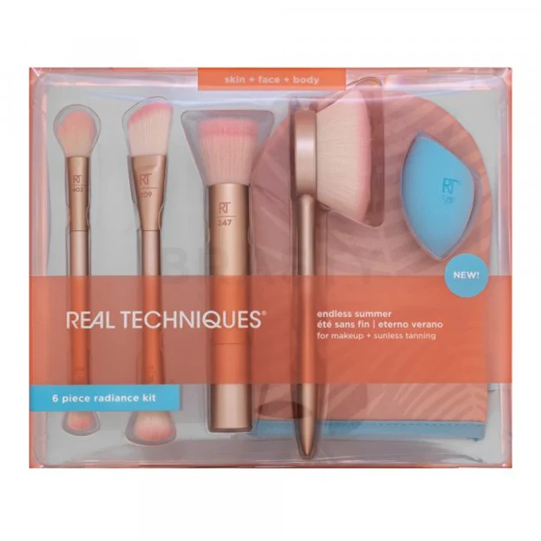 Endless Summer Glow Brush Kit by Real Techniques