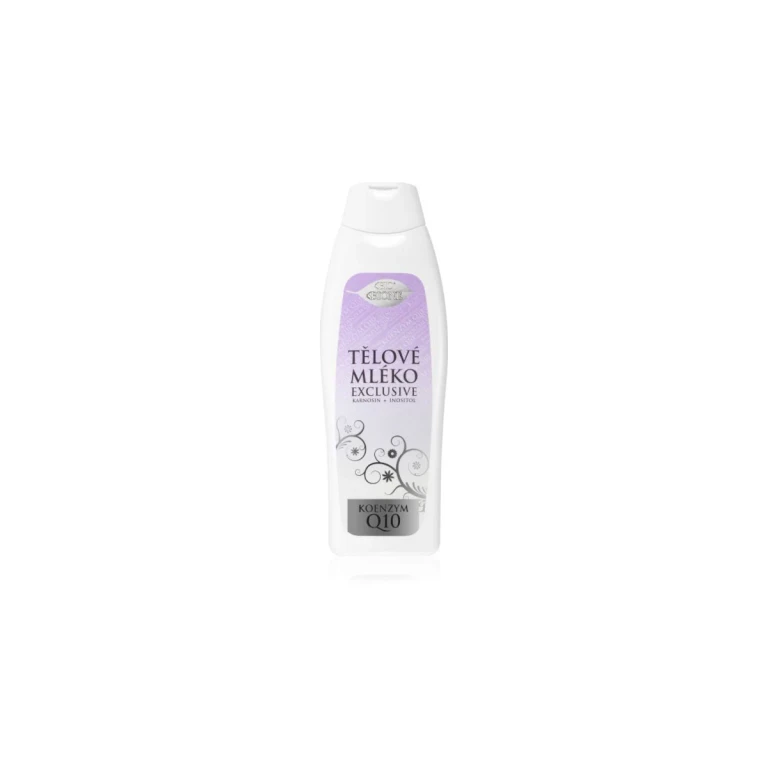 Exclusive Q10 emollient hydrating body milk 500 ml