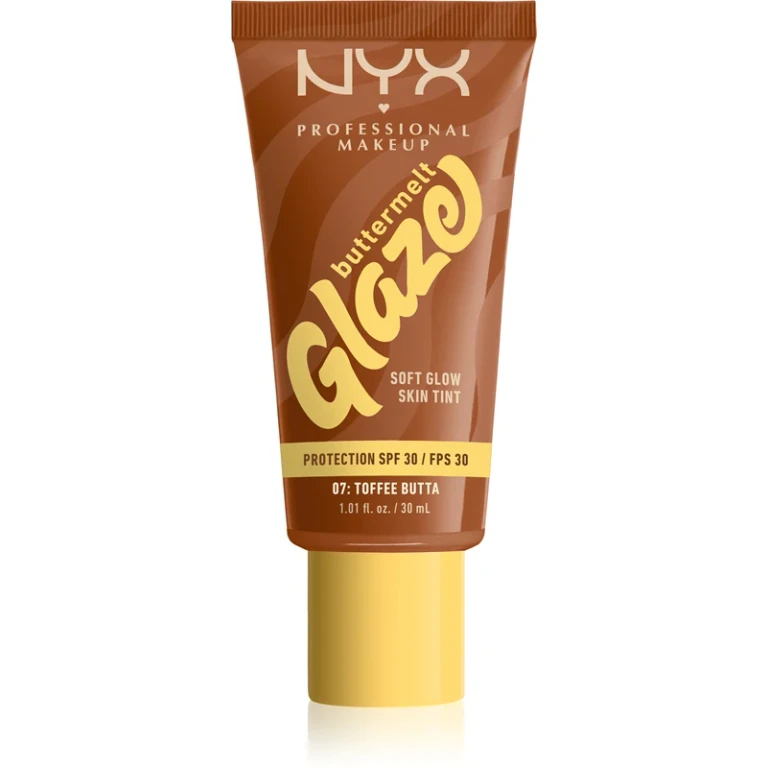 Professional Makeup Buttermelt Glaze Illuminating Lotion SPF 30 Color 07 Toffee Butta 30 ml