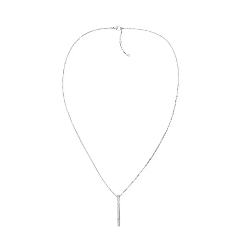 Matched Necklace with Linear Pendant 2780950