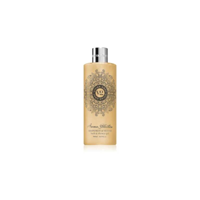 Aroma Selection Grapefruit & Vetiver Bath & Shower Gel - 500ml