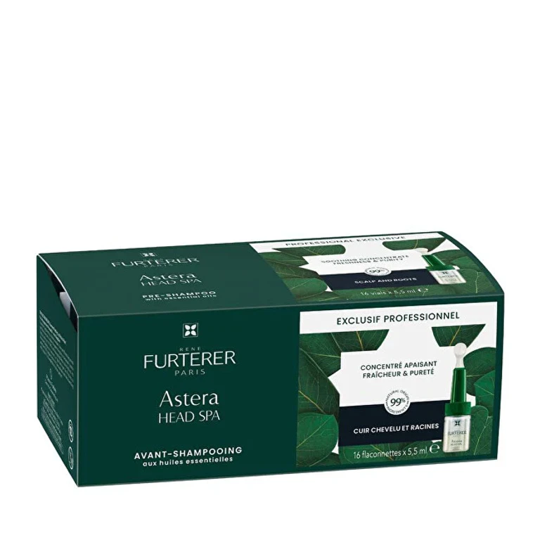 RenAnd furterer Pre-shampoo treatment to soothe the scalp Astera Head Spa 16 x 5.5 ml