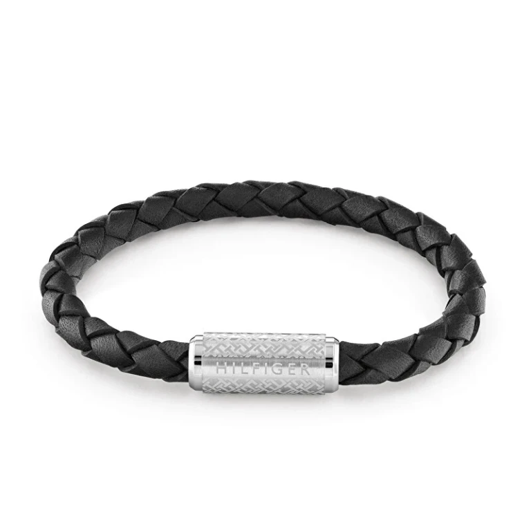 Elegante Black Leather Bracelet 2790479