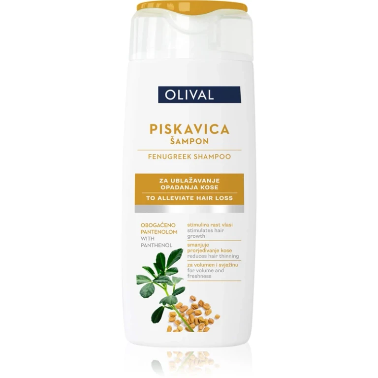 Treatment Fenugreek Anti-Hair Loss Shampoo 250 ml