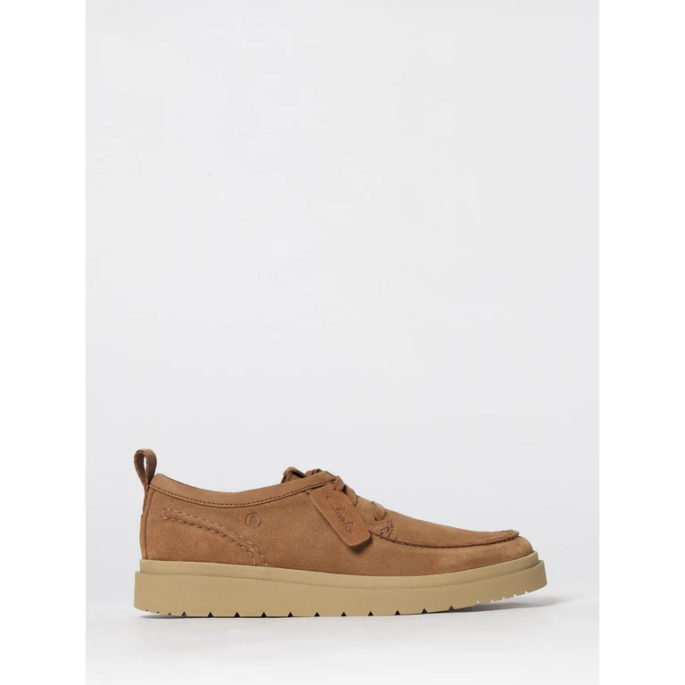 Polden Moc Derby in Suede (26180865MARRONE)
