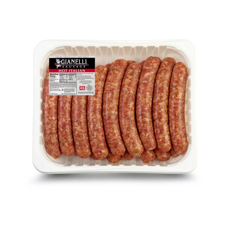 Hot Italian Pork Sausage Links, priced per pound