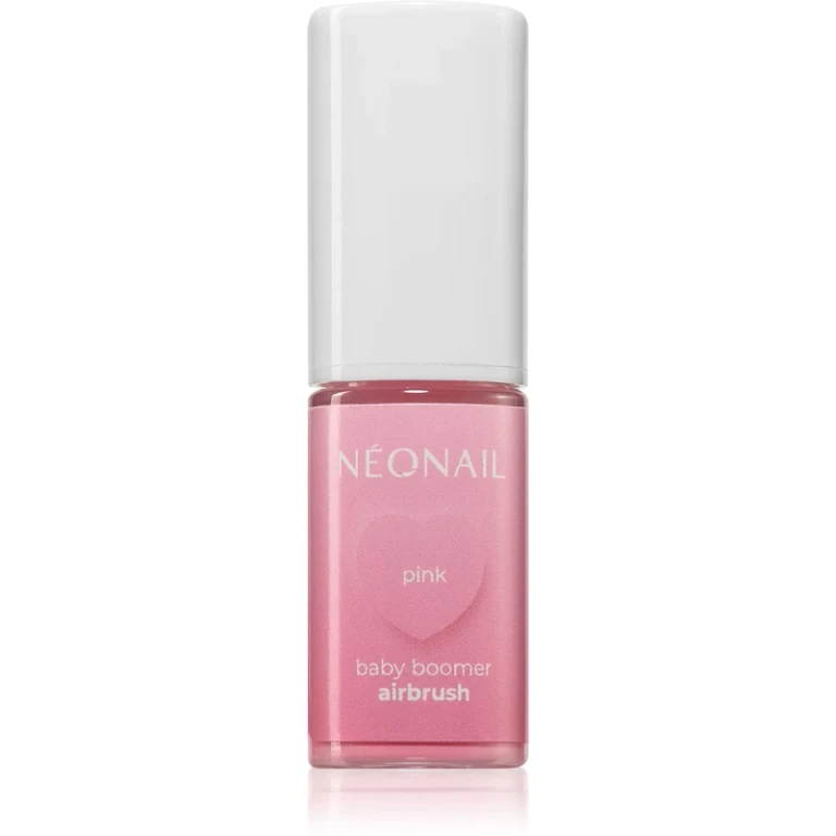 Baby Boomer Airbrush Colored Powder for Nails Color Pink 5 g