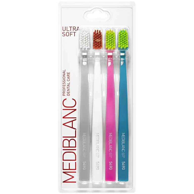 Ultra Soft Toothbrush 4 Pieces
