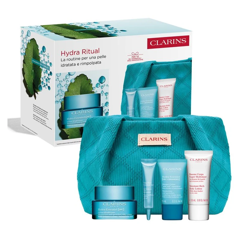Hydra Ritual Gift Set - The Routine For Una Hydrated and plump skin