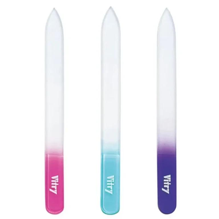 Colorful Glass Nail File (Random Color)