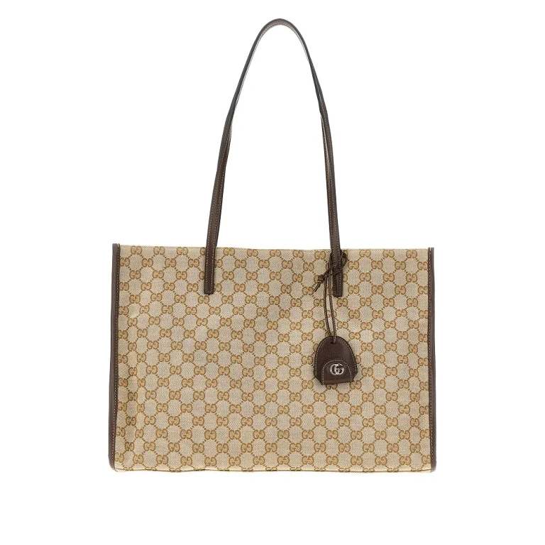 Leather 'Gucci Londra' shopping bag Woman One Size