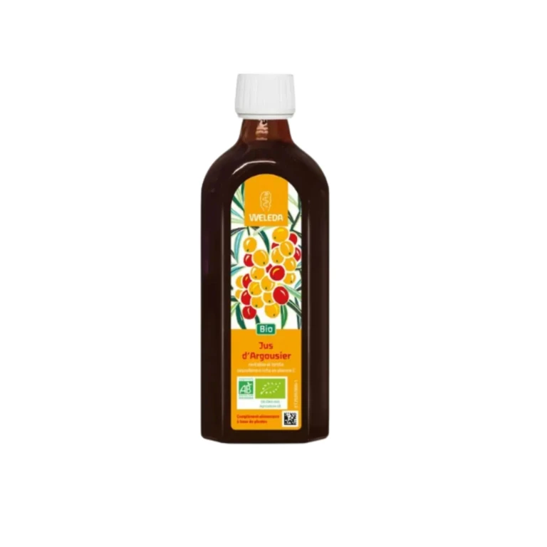 Organic Sea Buckthorn Juice 200 ml