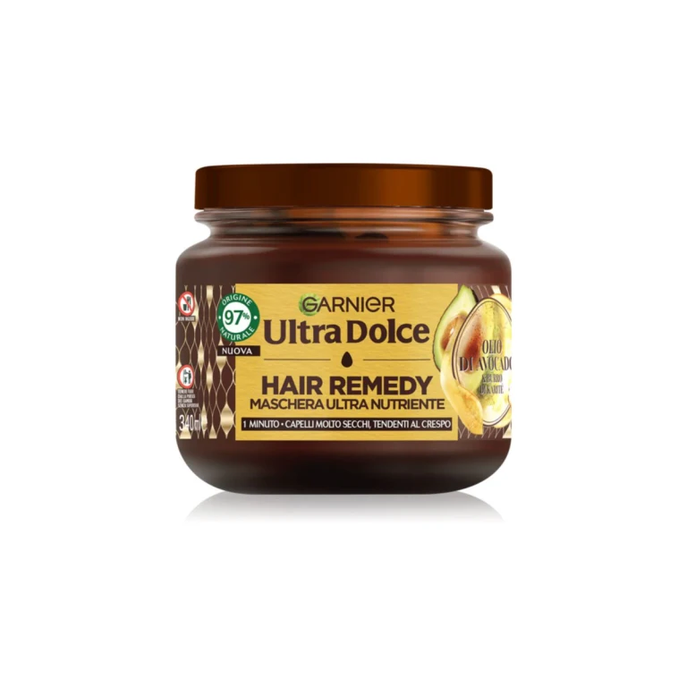 Ultra Sweet Avocado Oil and Shea Butter Nourishing Mask for Dry Hair 340ml