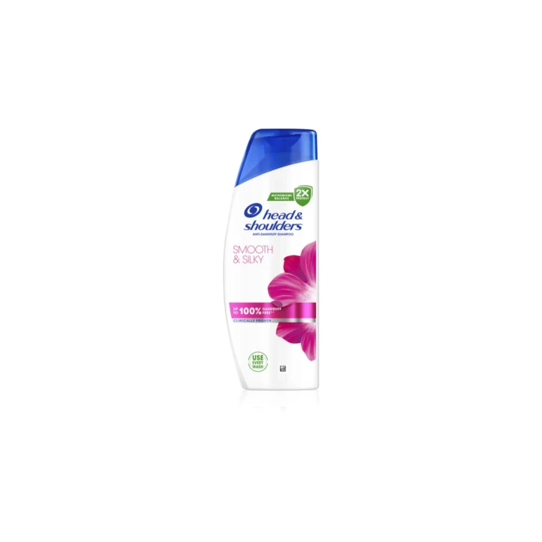 Smooth and silky anti-dandruff shampoo 250 ml
