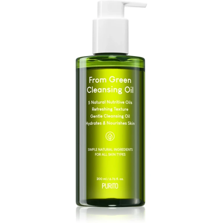 From Green facial cleansing oil 200 ml