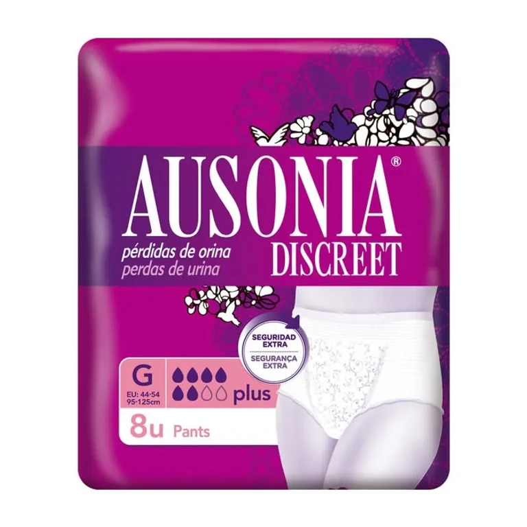 Pants Ausonia Discreet G Plus 8 units