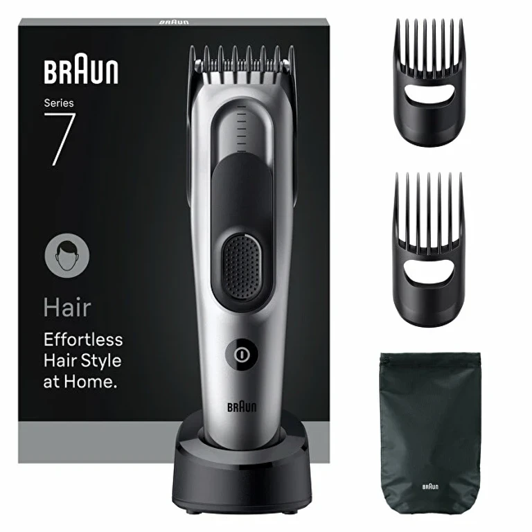 Tagliacapelli Braun Series 7 HC7590 Space Gray