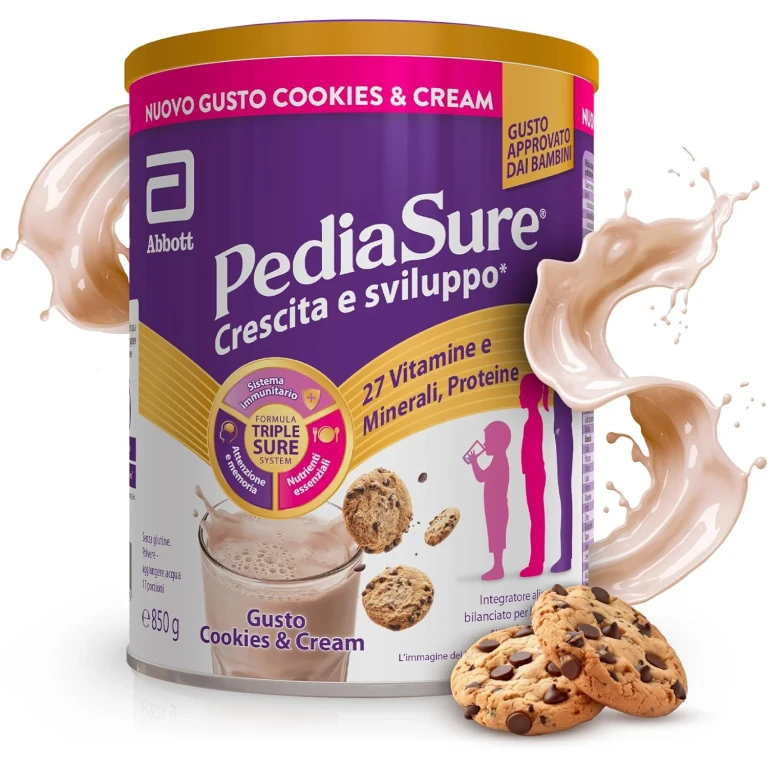 Pediasure Biscotti and Cream Flavor 850g