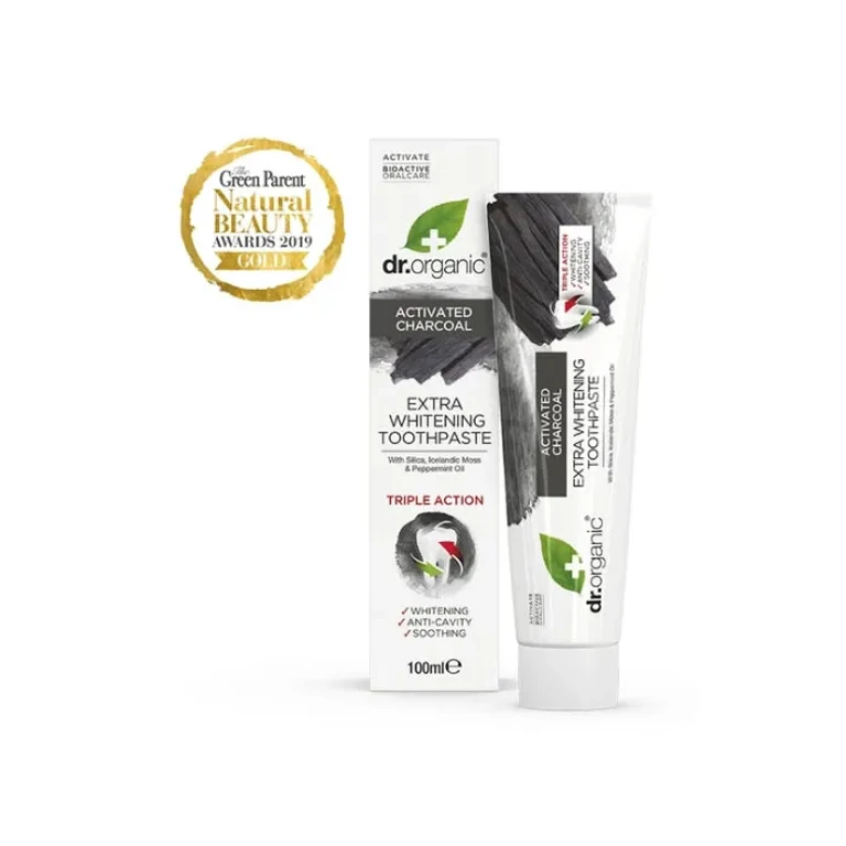 Dentifrice au Charbon Bio