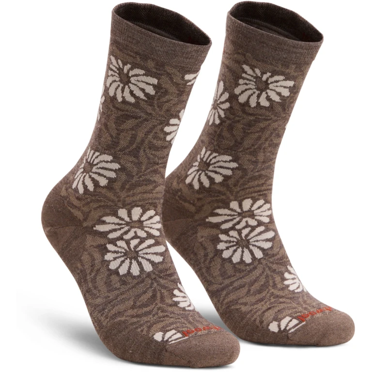 Everyday Floral Crew Socks - Women's
