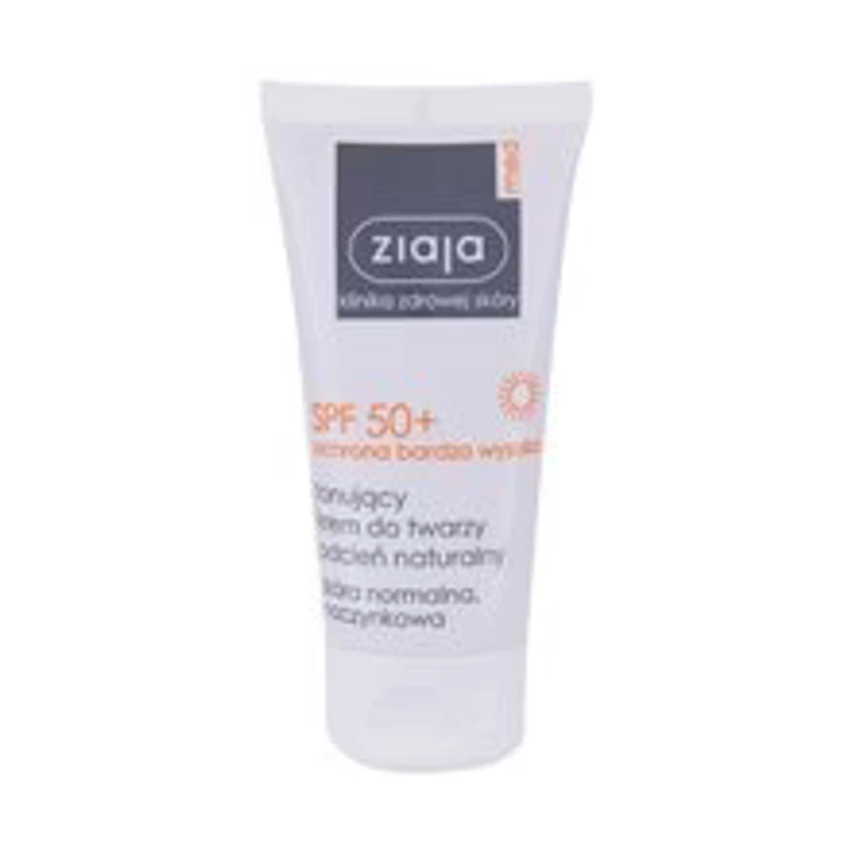 Med Tinted Protective Cream SPF50 + - Light Face Sun Cream - 50ml