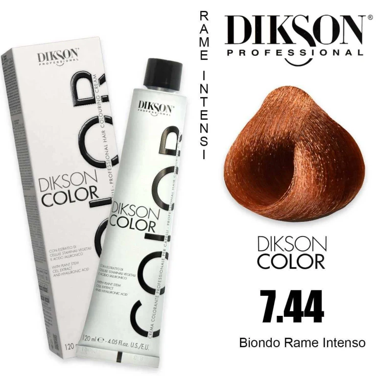 color 120 ml 7.44 intense copper blonde