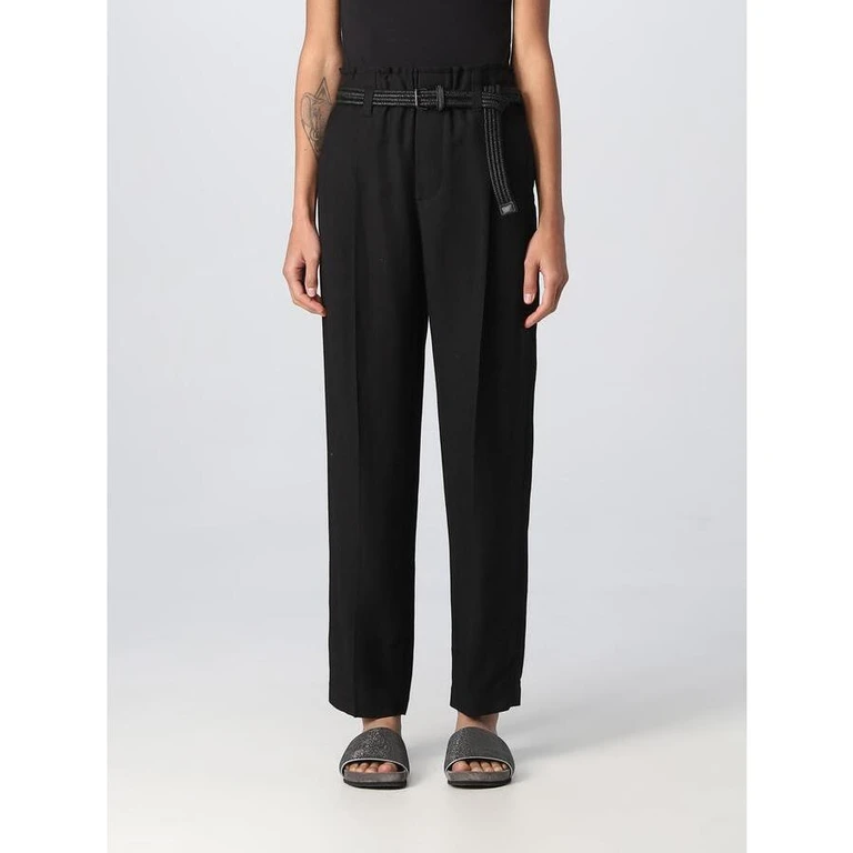 Woblack Relaxed Linen Trousers
