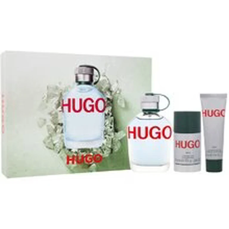 Hugo gift set Eau de toilette 125 ml, Hugo shower gel 50 ml and deodorant stick 75 ml
