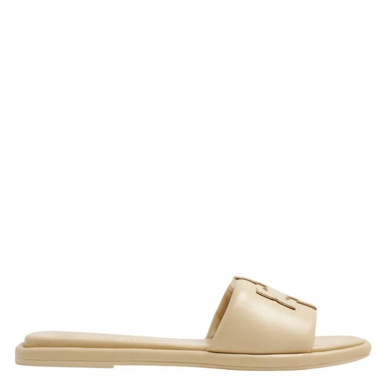 Double T Padded Sport Slide Sandals