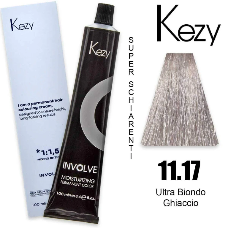 includes color 100 ml ultra ice blonde 11.17