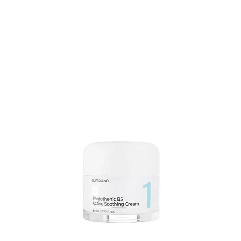 No.1 Pantothenic B5 Active Soothing Cream