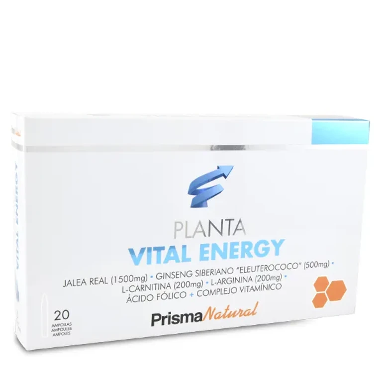 Prisma Nat Plantavital - Energy 20 Vials 10ml
