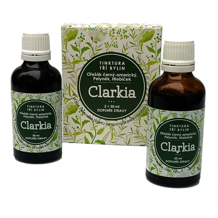 Clarkia - Tinker Three Herbs 2 X 50 Ml