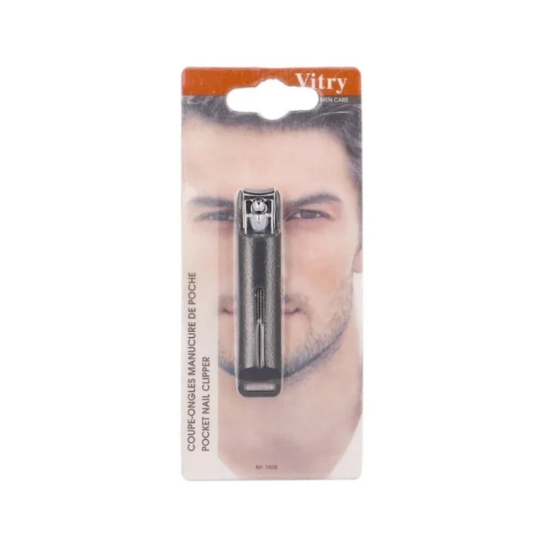 Nail Clippers Pocket Manicure Black