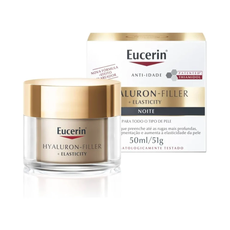 Hyaluron-Filler + Elasticity Night Cream - 50 ml