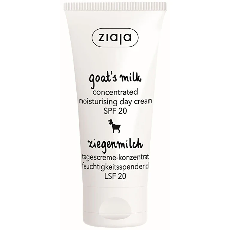 Day Moisturizing Cream Spf 20 Goat Milk (Concentrated Day Moisturizing Cream) 50 ml