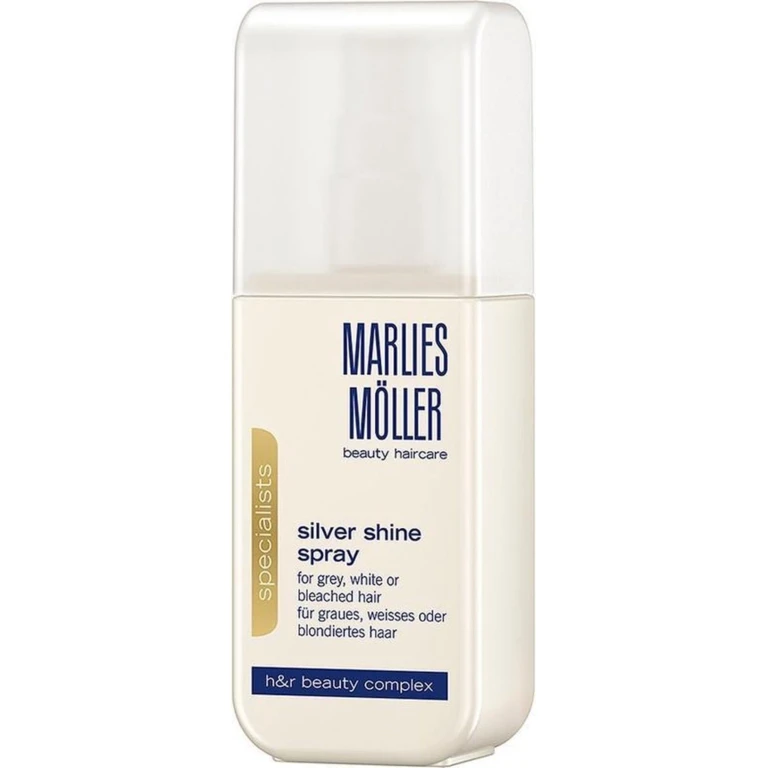 Marlies Moller Specialists Hair Spray Treatment for Neutralizing Yellow Tones 125 ml