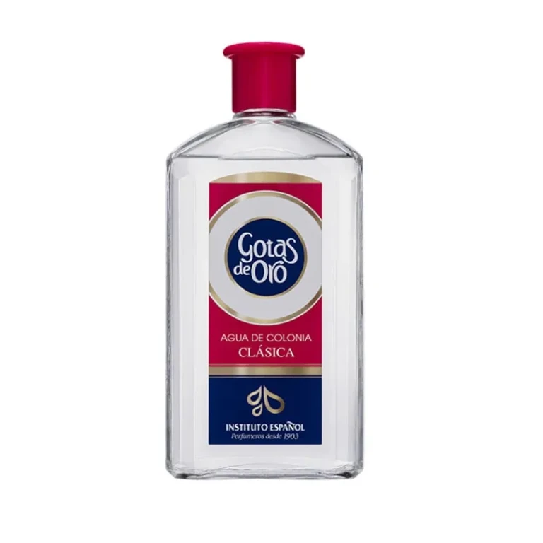 Gotas De Oro Eau De Cologne 600ml