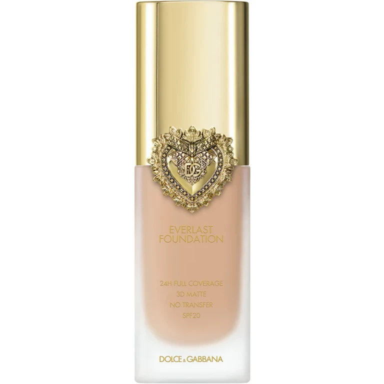 Dolce&Gabbana Flawless Everlast Foundation foundation ultra long-lasting coverage SPF 20 color 12N LIGHT MEDIUM 27 ml