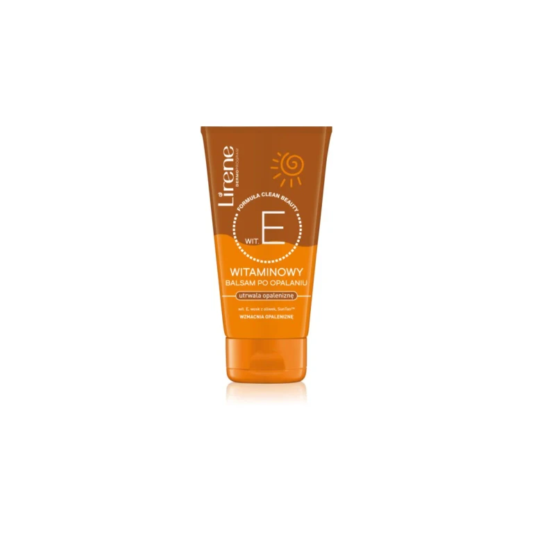 Sun care regenerating aftersun balm contains vitamin E 150 ml
