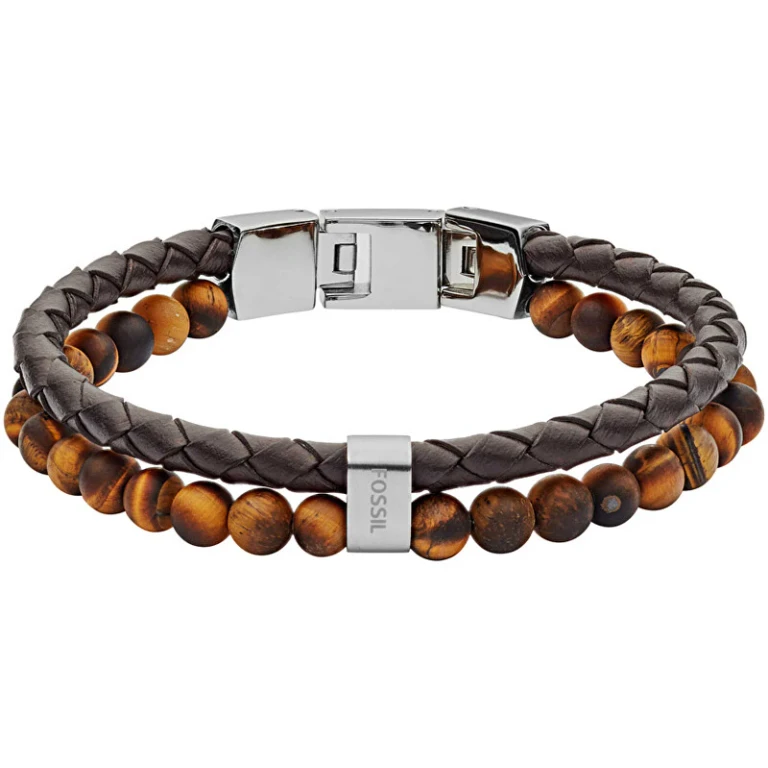 Men's Leather Bracelet Jf03118040