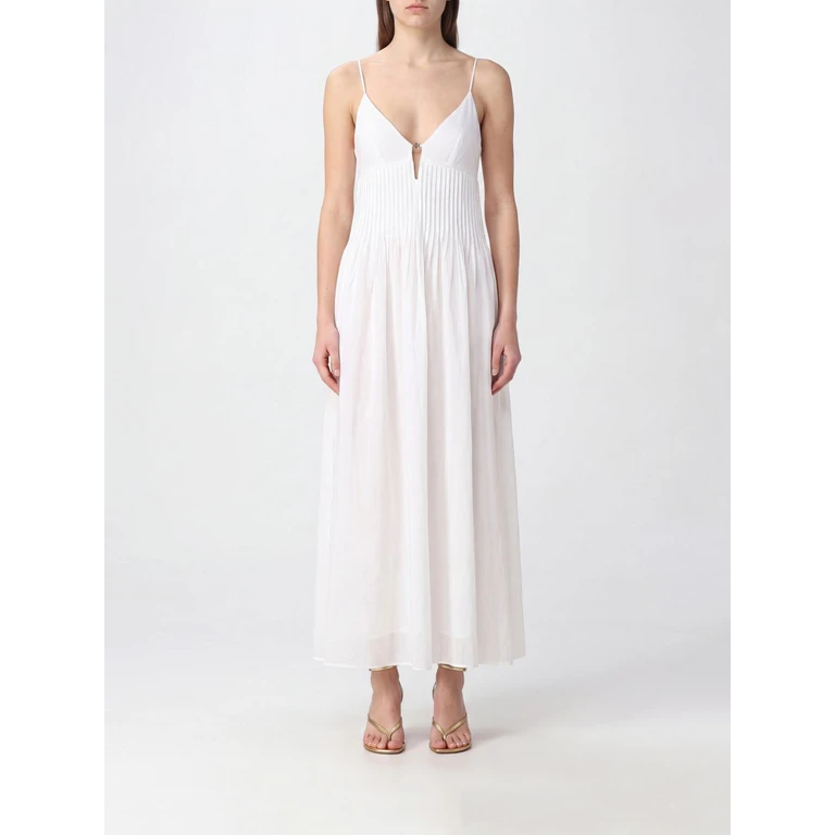 Dress Woman color White (181157100100)