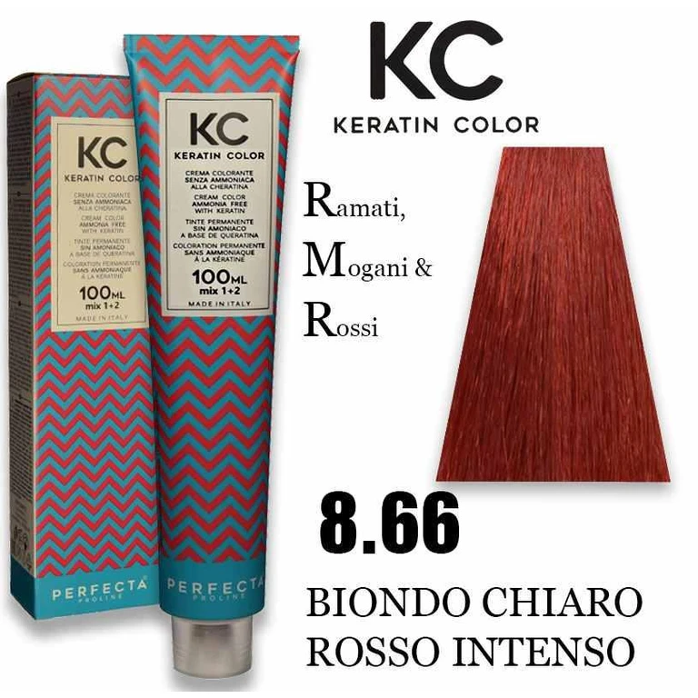 Keratin Coloring Cream Kc 100 ml 8.66