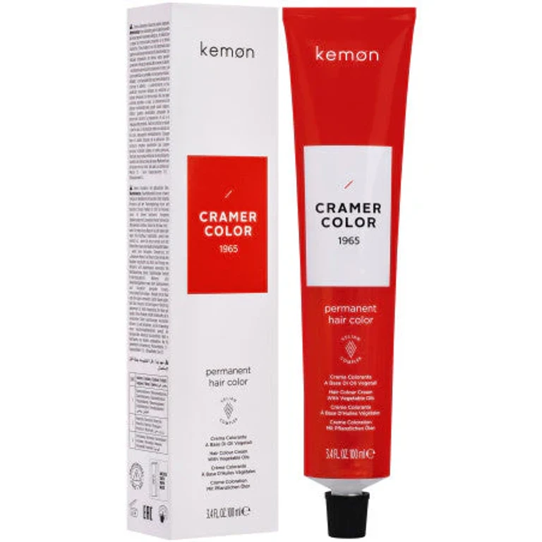 Cramer Color Cream Hair dye with coconut oil 100ml 7.21 | Beige ash blonde